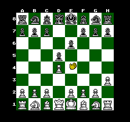 Chessmaster, The (USA) In game screenshot